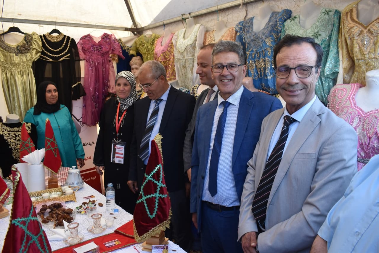 انطلاقة المعرض الجهوي للصناعة التقليدية بأحفير للتعريف بتراث الجهة الشرقية 8 1000008436