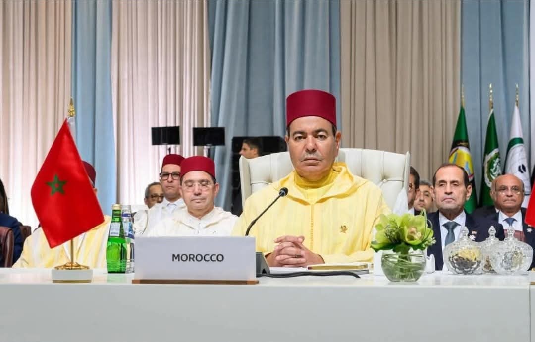 الأمير مولاي رشيد يمثل الملك محمد السادس في القمة العربية الإسلامية بالدوحة 2 1000010166