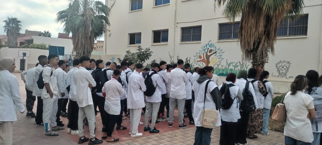 انطلاقة الموسم الدراسي 2025-2026 بمركز الإمام مالك للفرصة الثانية بالناظور 3 1000014307