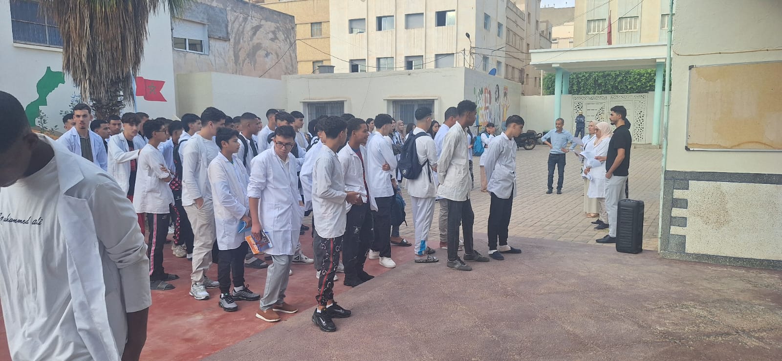 انطلاقة الموسم الدراسي 2025-2026 بمركز الإمام مالك للفرصة الثانية بالناظور 2 1000014310