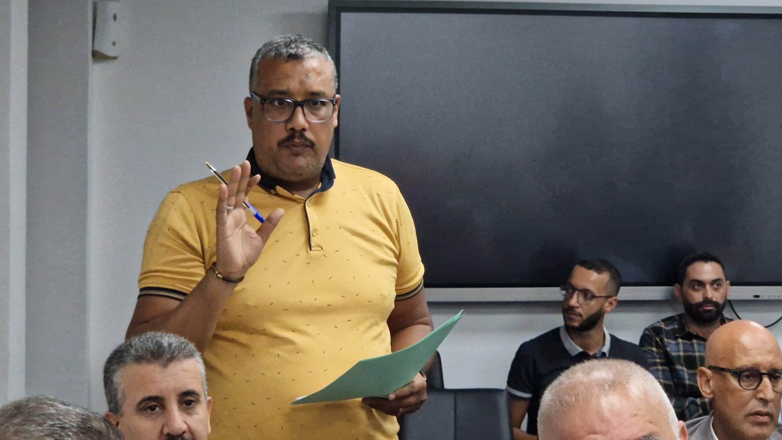 وجدة.. الجمع التأسيسي لمؤسسة الأعمال الاجتماعية لممارسي الصحافة في أجواء احتفاء وتكريم وتأكيد على التضامن المهني 6 1000014562 scaled