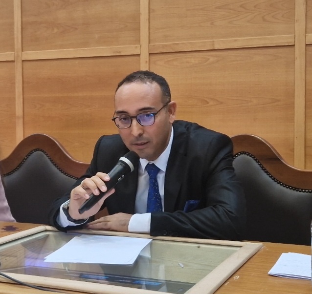 وجدة: انتخاب نصر الدين إيناو رئيسًا للمكتب الجهوي لنادي قضاة المغرب 3 1000015327
