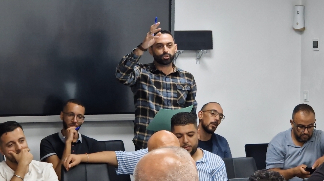 وجدة.. الجمع التأسيسي لمؤسسة الأعمال الاجتماعية لممارسي الصحافة في أجواء احتفاء وتكريم وتأكيد على التضامن المهني 5 1000015334