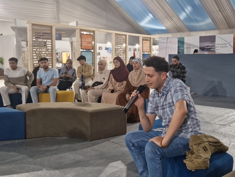 تسغناس للثقافة والتنمية تنظم لقاء تفاعلياً حول الشباب والمواطنة بالمعرض المغاربي للكتاب 5 1000015732
