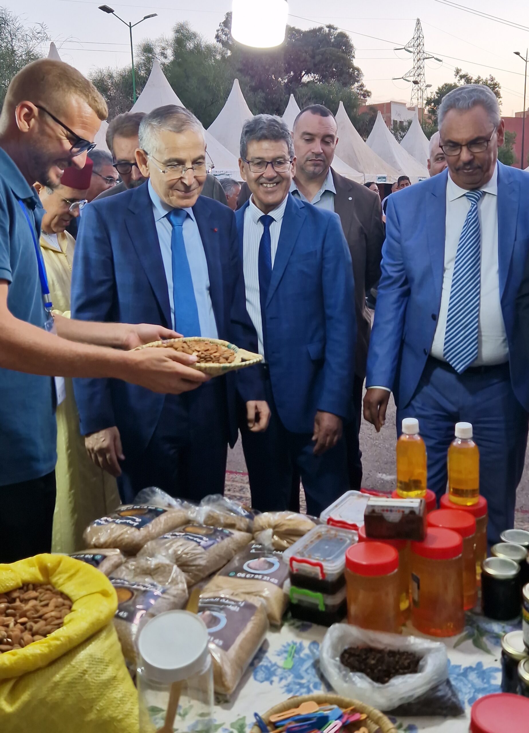 قرية الصناع التقليديين بوجدة تتحول إلى فضاء للإبداع والابتكار الحرفي 4 1000016292 scaled