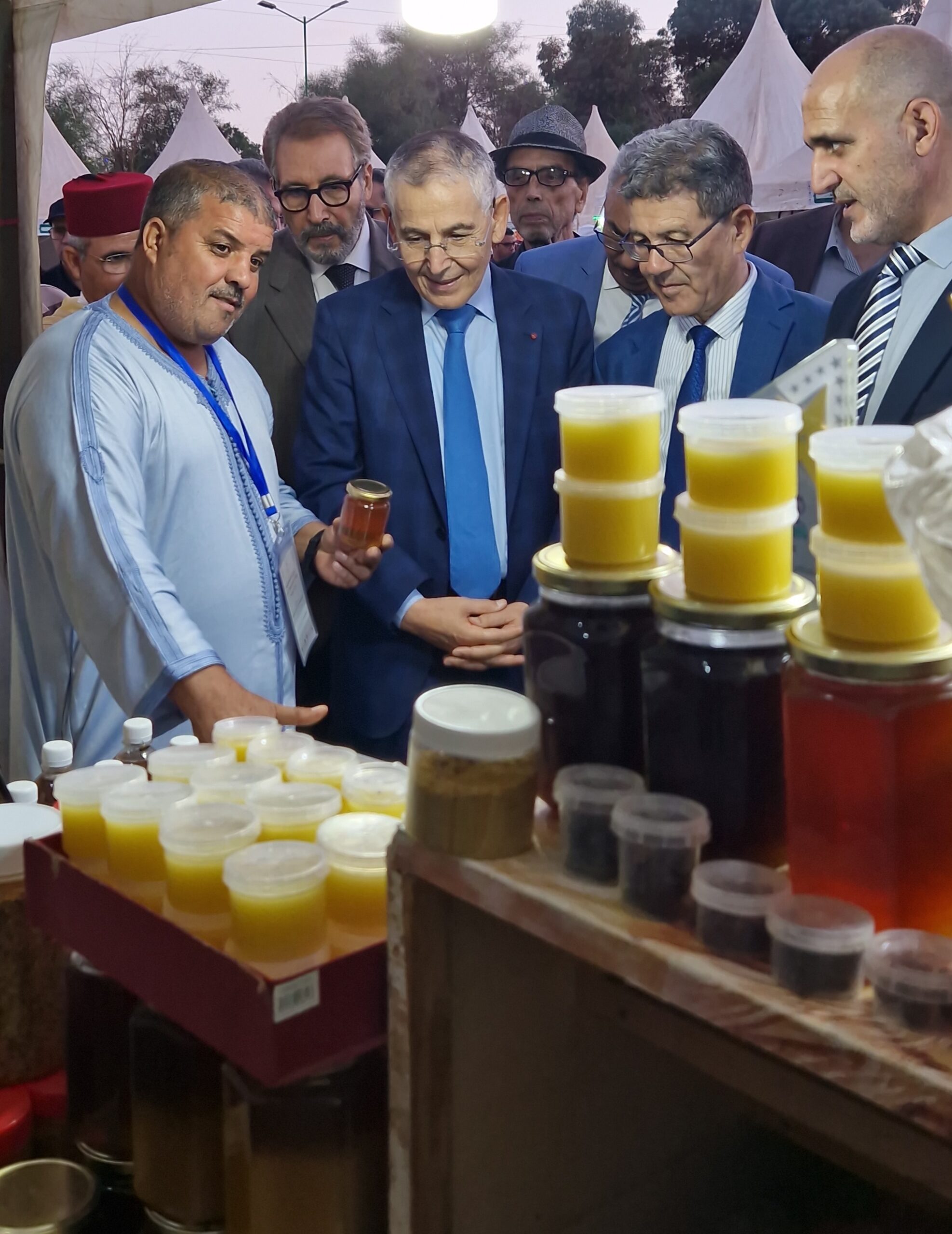 قرية الصناع التقليديين بوجدة تتحول إلى فضاء للإبداع والابتكار الحرفي 5 1000016306 scaled