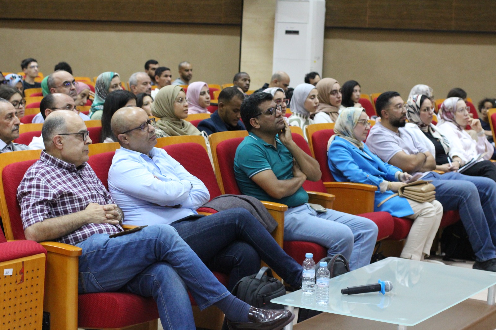 انتصار حدية تترأس ندوة “الذكاء الاصطناعي في الصحة” بجامعة محمد الأول بوجدة… تكامل أم استبدال؟ 7 1000017525