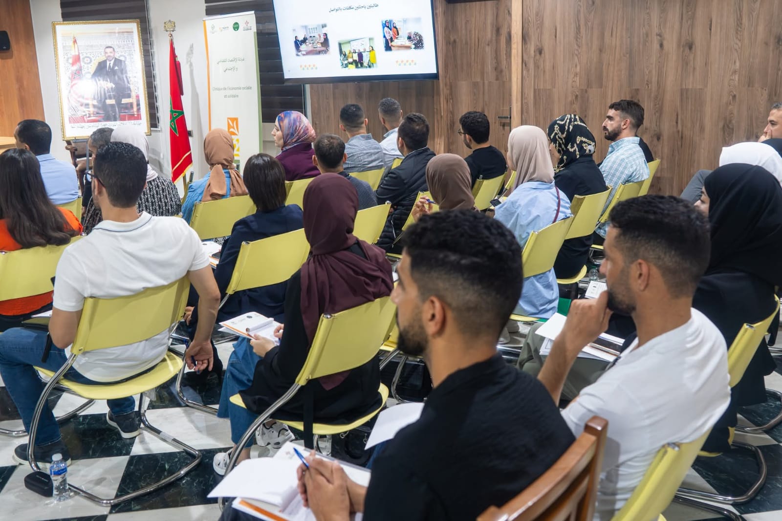 شراكة أكاديمية ومدنية تُثمر عن إحداث أول عيادة للاقتصاد الاجتماعي والتضامني بالمغرب لتعزيز مبادرات التنمية الترابية بالناظور 5 1000018995