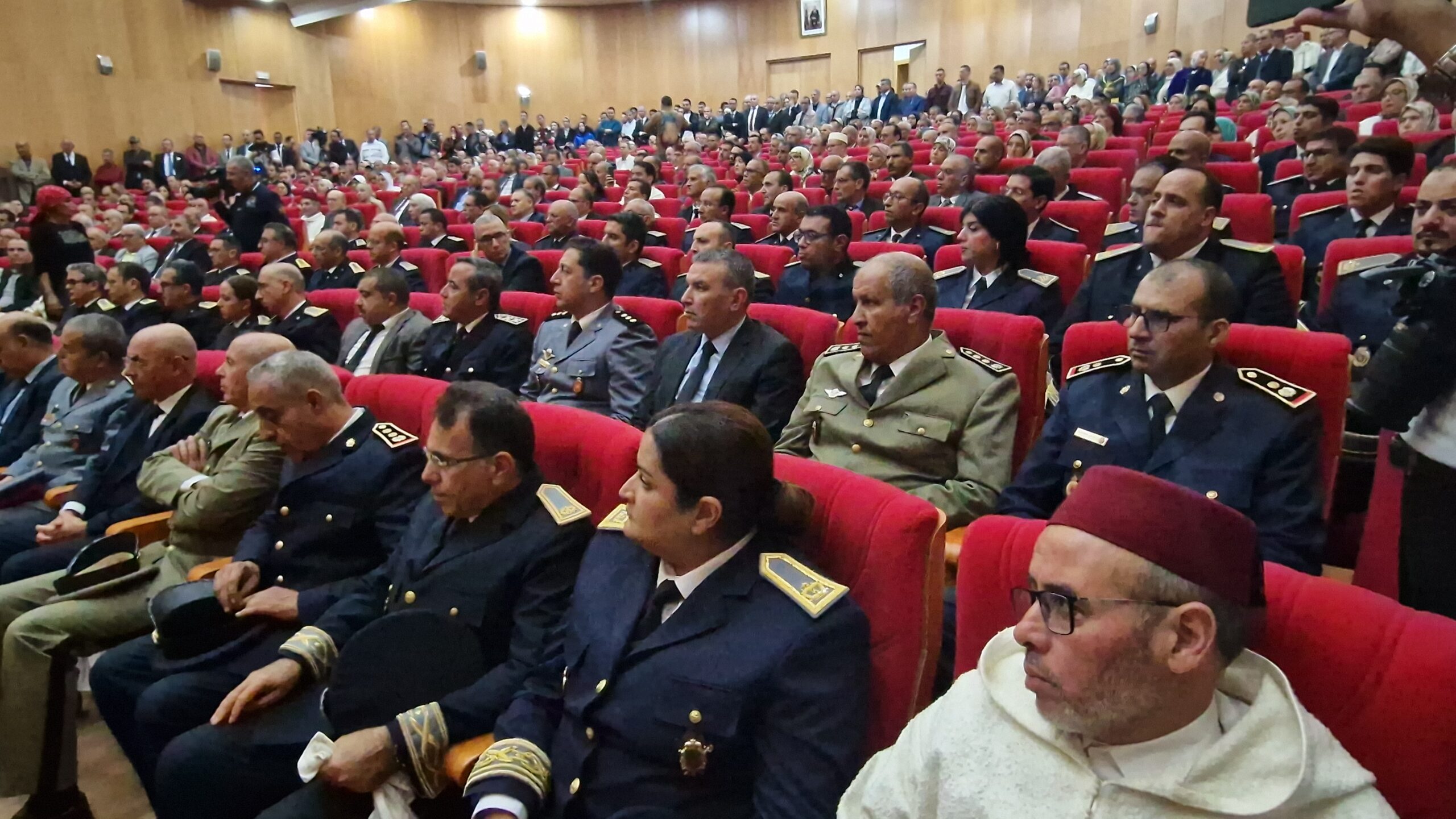 وجدة تستقبل واليها الجديد امحمد العطفاوي في حفل رسمي ترأسه وزير الداخلية 5 1000021734 scaled