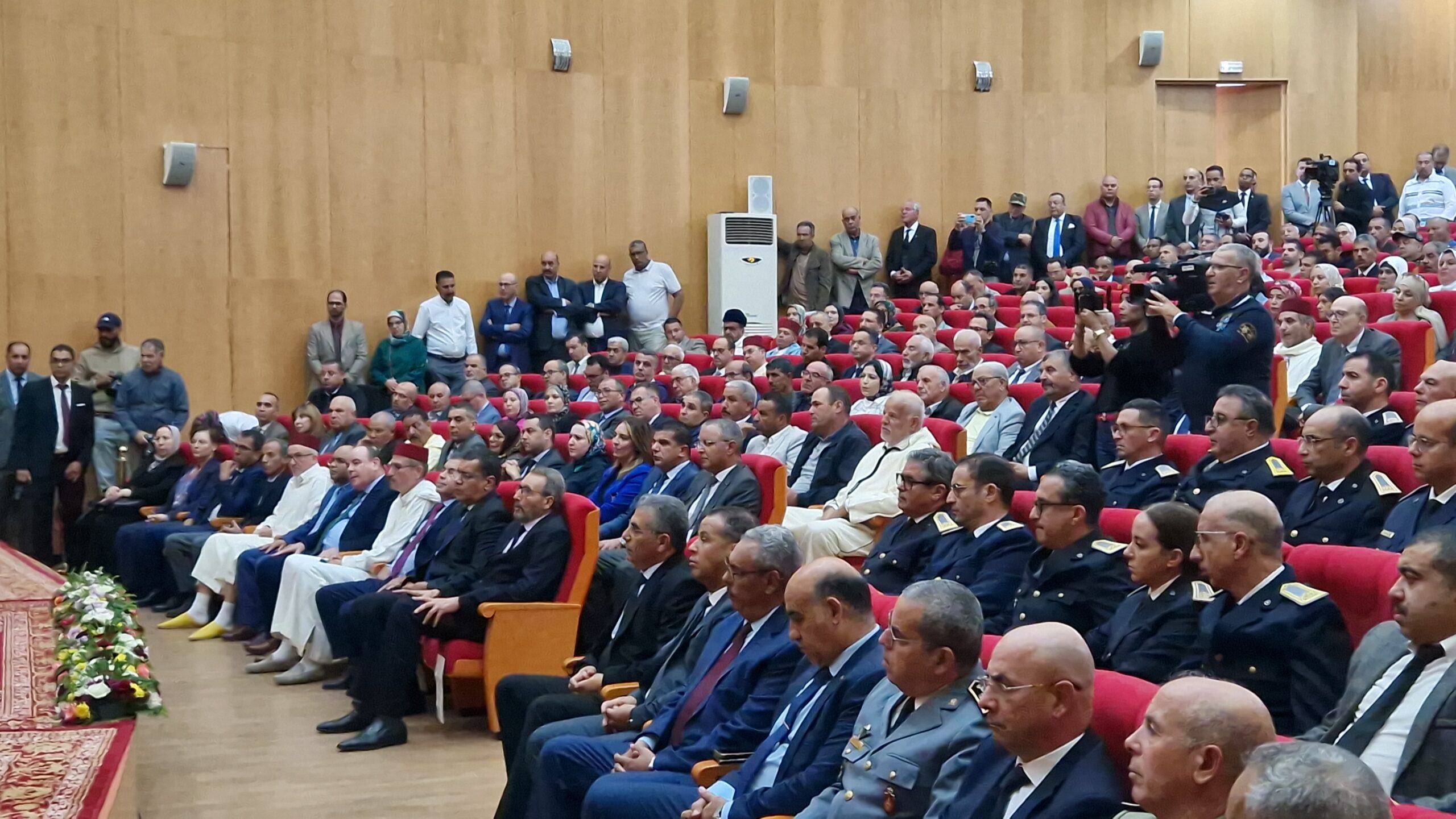 وجدة تستقبل واليها الجديد امحمد العطفاوي في حفل رسمي ترأسه وزير الداخلية 4 1000021737 scaled