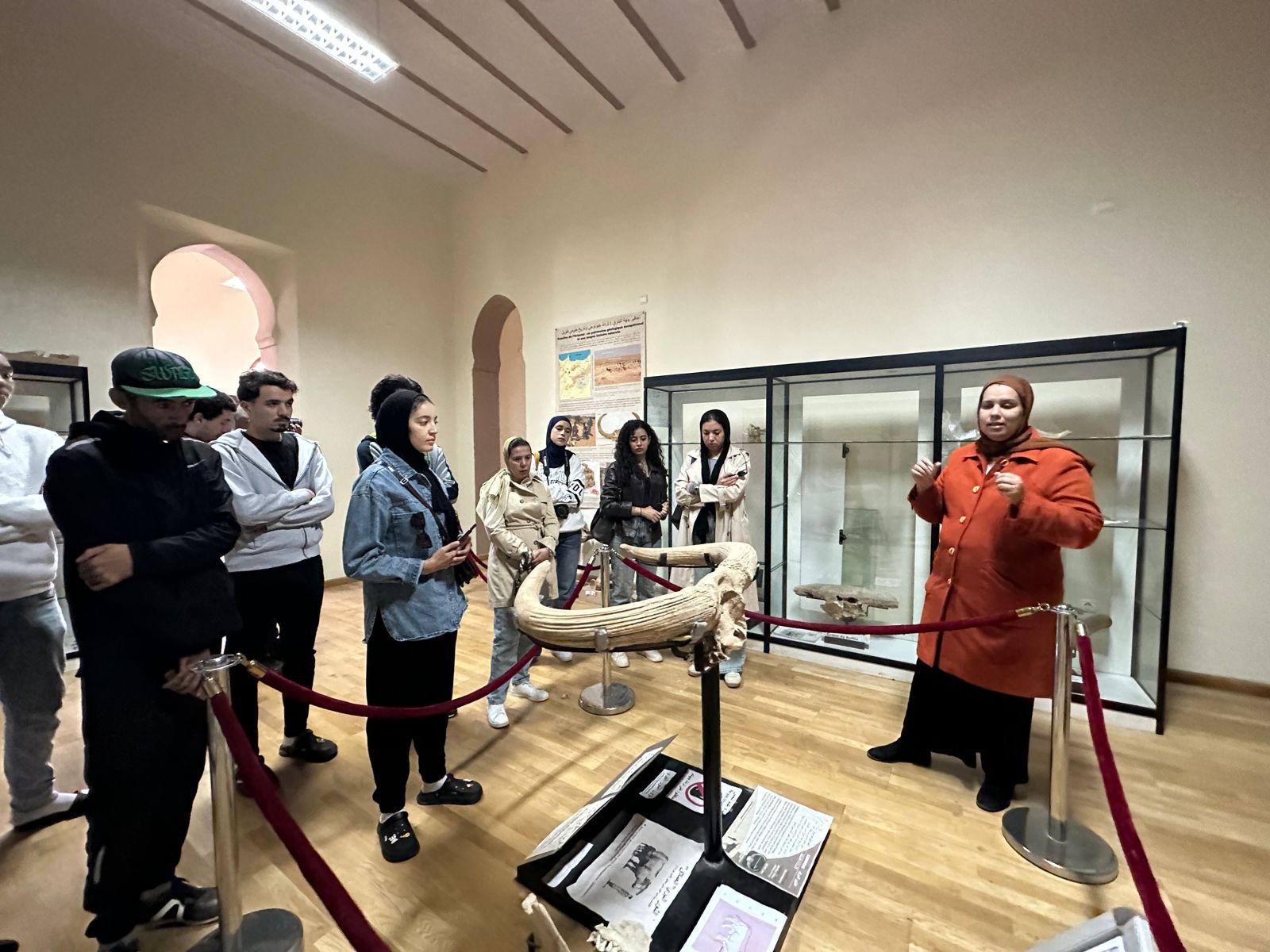 ثقافة الشرق" تنظم جولة سياحية وثقافية لاكتشاف معالم وجدة العريقة 5 1000022203