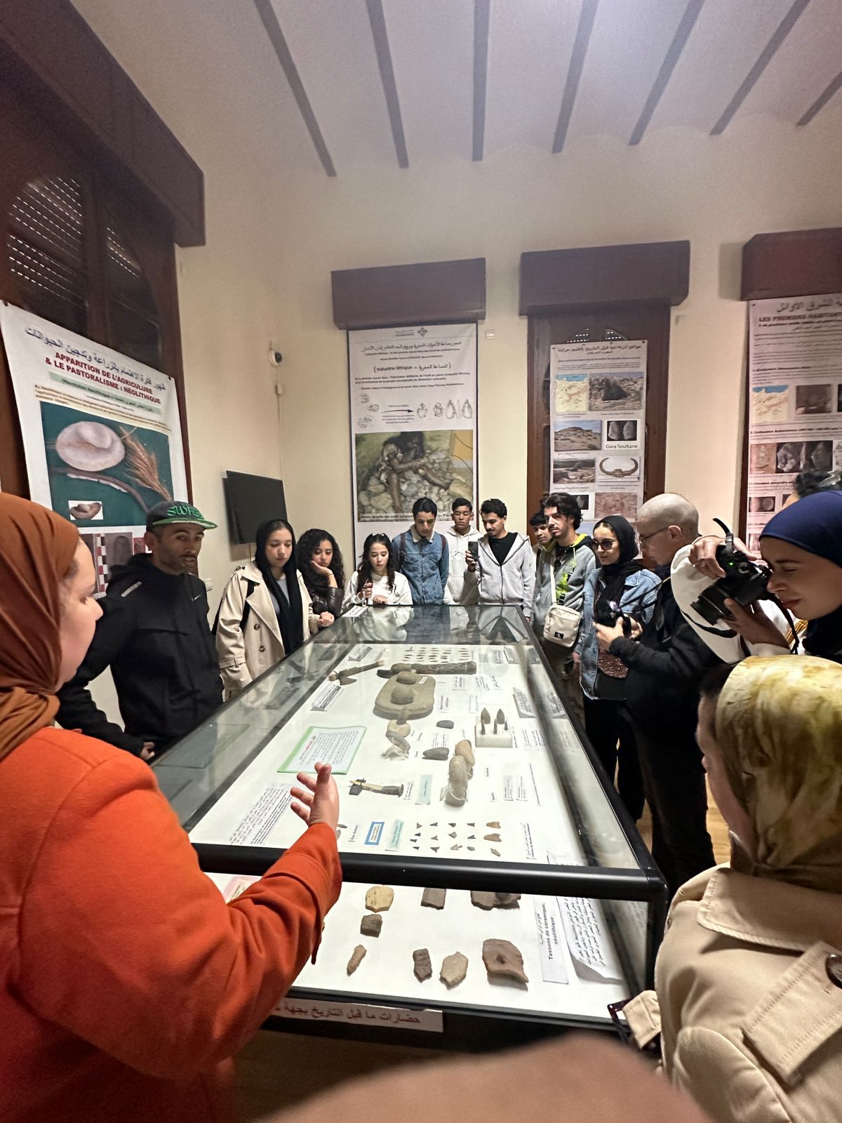 ثقافة الشرق" تنظم جولة سياحية وثقافية لاكتشاف معالم وجدة العريقة 4 1000022206