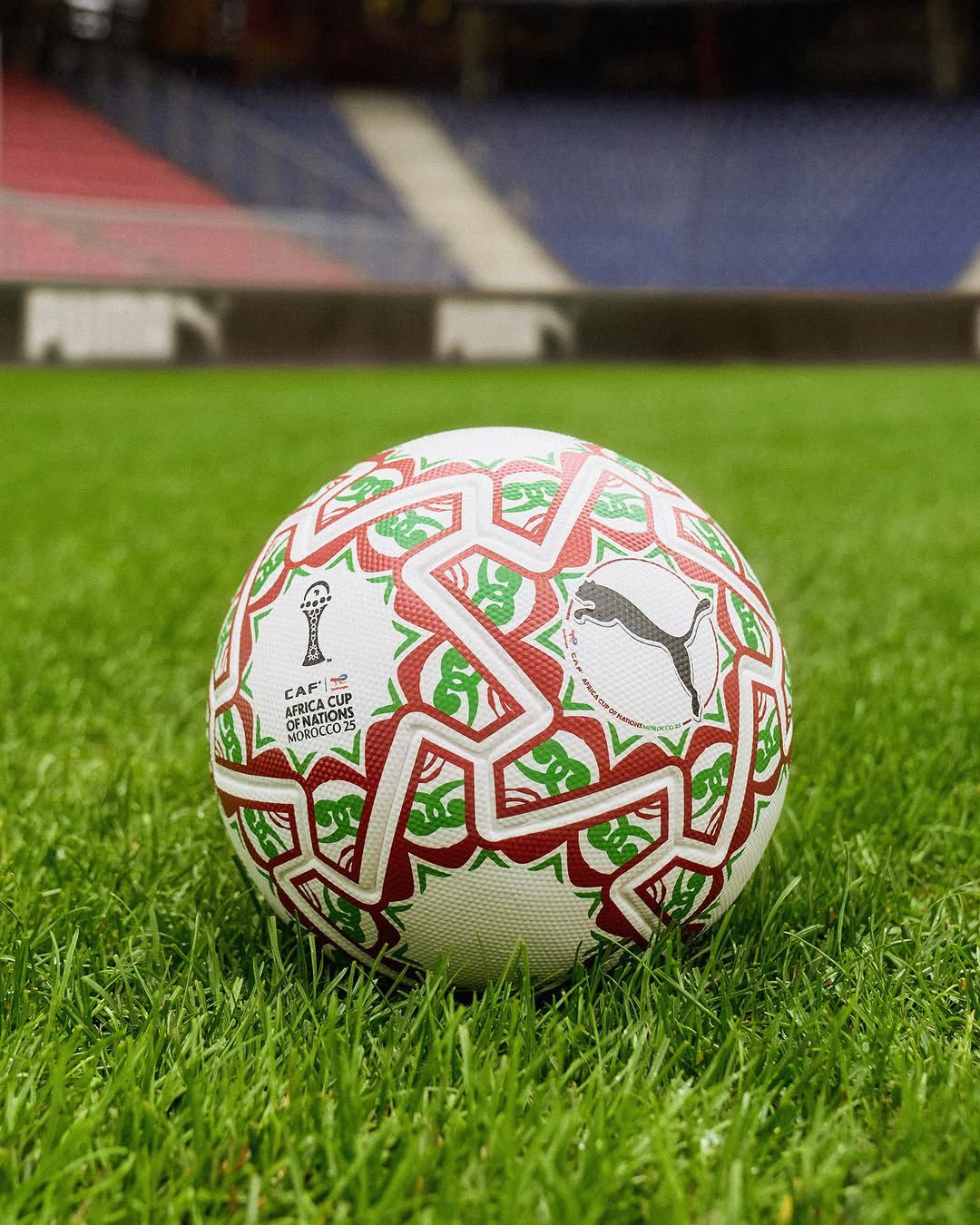 PUMA تكشف عن الكرة الرسمية “ITRI” لكأس أمم إفريقيا المغرب 2025: تصميم مستوحى من الزليج المغربي 2 1000022526