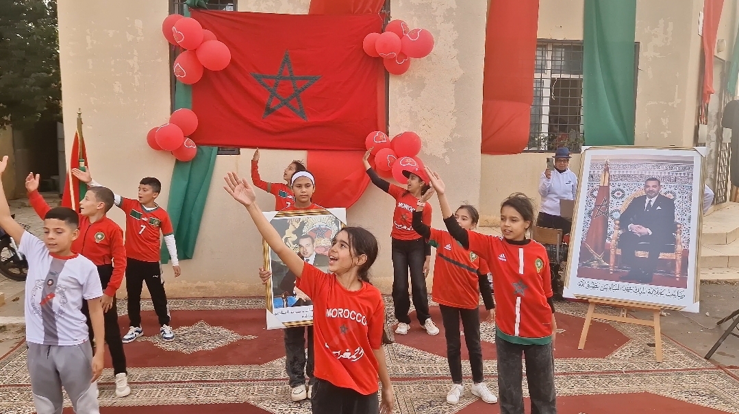 جمعية الوفاء للتنمية الاجتماعية تحتفل بالذكرى الخمسين للمسيرة الخضراء المظفرة بالنقطة الحدودية لجماعة أهل أنكاد 13 1000023556