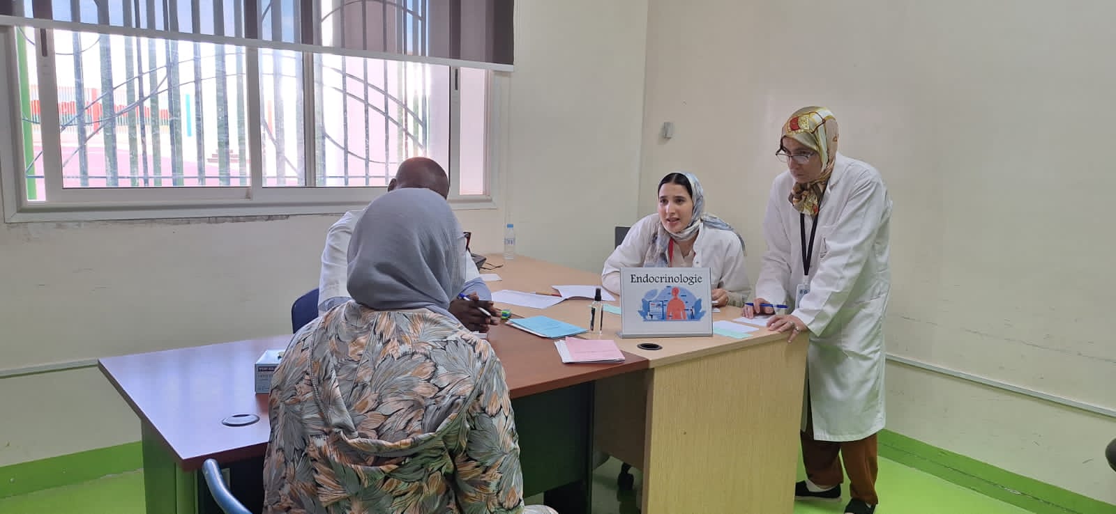 حملة طبية متعددة التخصصات لفائدة نزلاء السجن المحلي بوجدة ترسخ أنسنة الفضاء السجني 2 1000188124