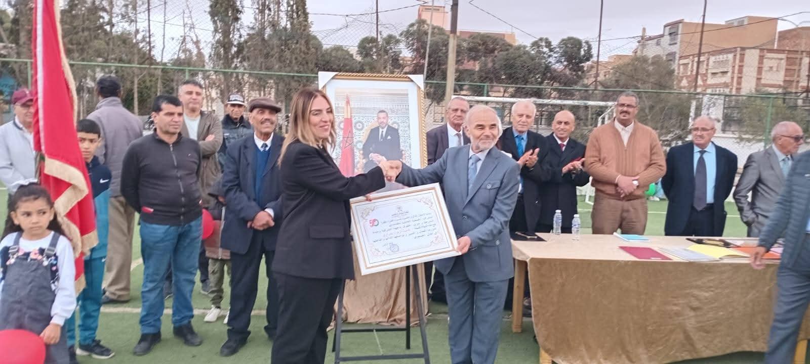 احتفاءٌ بالوفاء والوطنية… الجمعية العائلية لمتقاعدي الشرطة تُخلّد الذكرى الخمسين للمسيرة الخضراء 8 1000190992