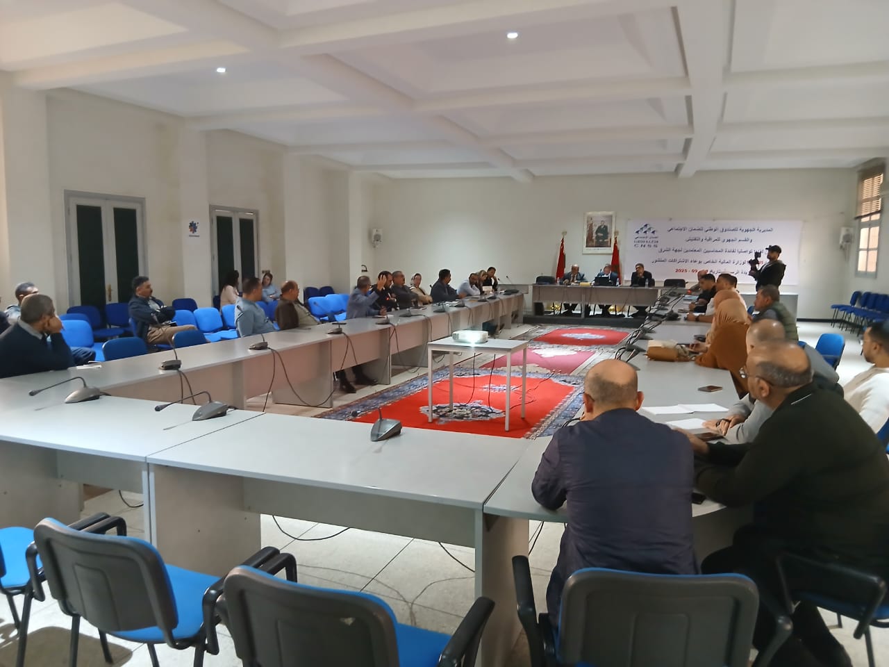 الضمان الاجتماعي بجهة الشرق يرسخ جسور الثقة مع المحاسبين: قرار جديد يُحدث تحوّلاً في وعاء الاشتراكات 5 1000192563