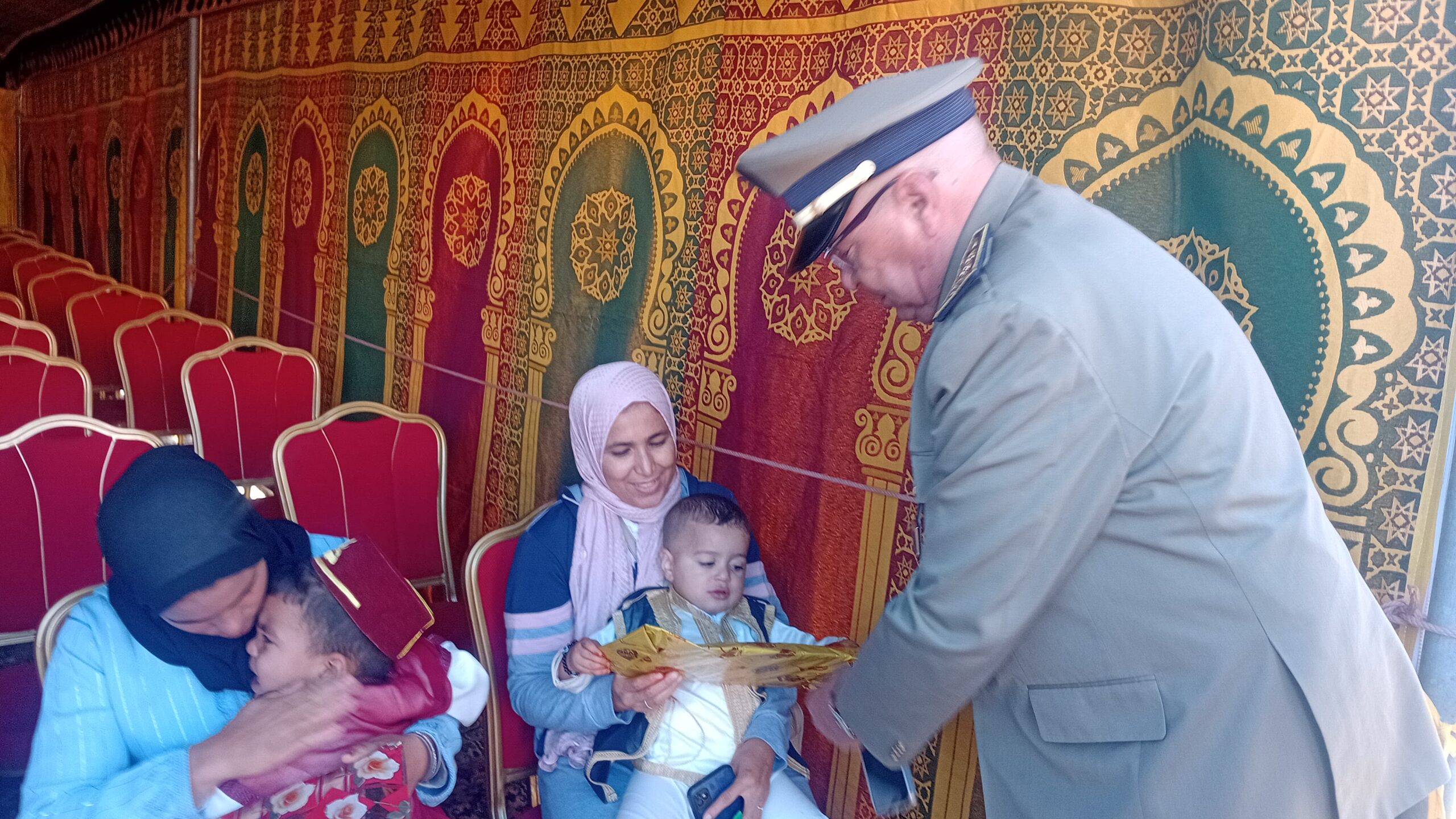 جرسيف..70 مستفيدا من حفل ختان جماعي في إطار فعاليات الدورة 32 لمهرجان الزيتونحفيظة لبياض 2 1000193593 scaled