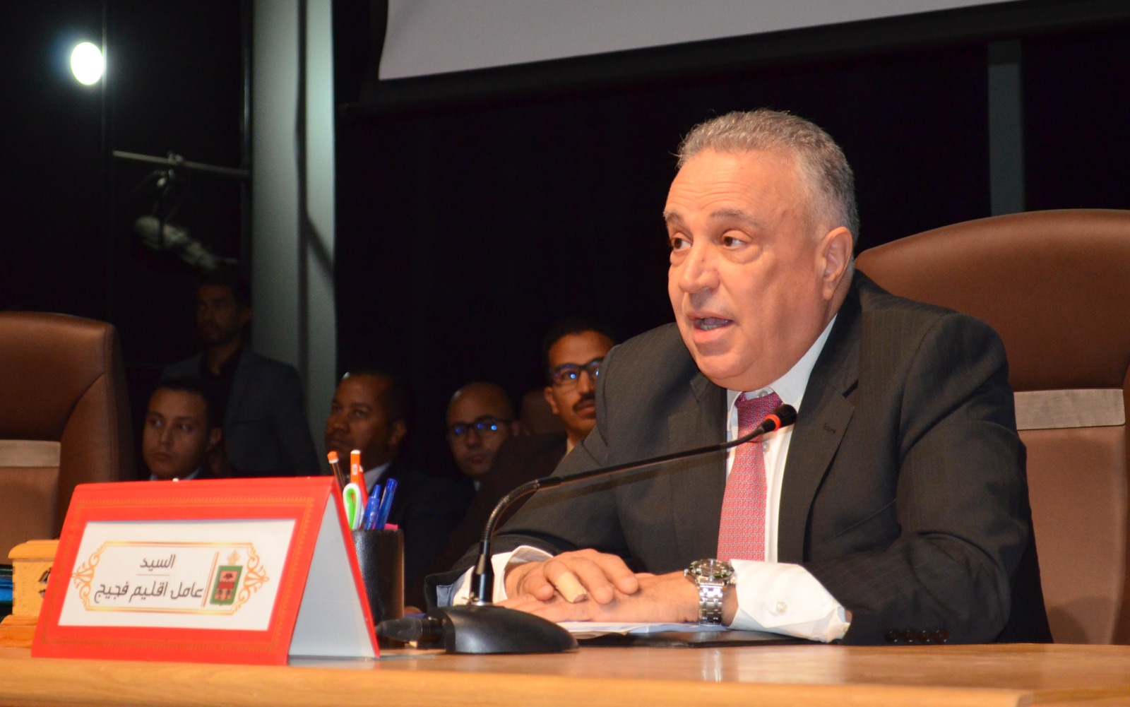 إقليم فجيج يحتضن لقاءً تشاوريًا موسعًا لإعداد جيل جديد من برنامج التنمية الترابية المندمجة 5 1000193630