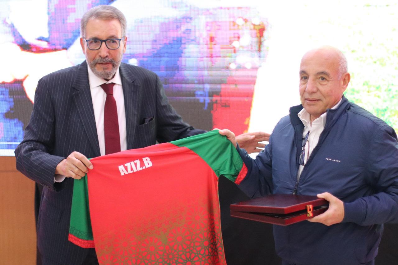 الملتقى الوطني للركبي بوجدة… انطلاقة قوية برؤية جديدة للنهوض بالركبي المغربي 12 1000195724