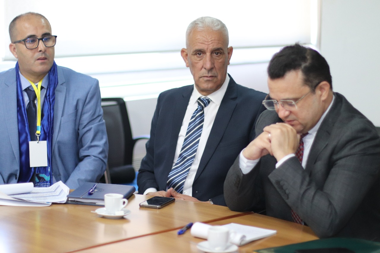 طلبة ماستر مهن العمل الاجتماعي بجامعة وجدة في لقاءات تواصلية مع مؤسسات حكومية لتعزيز التكوين المهني 2 1000197199