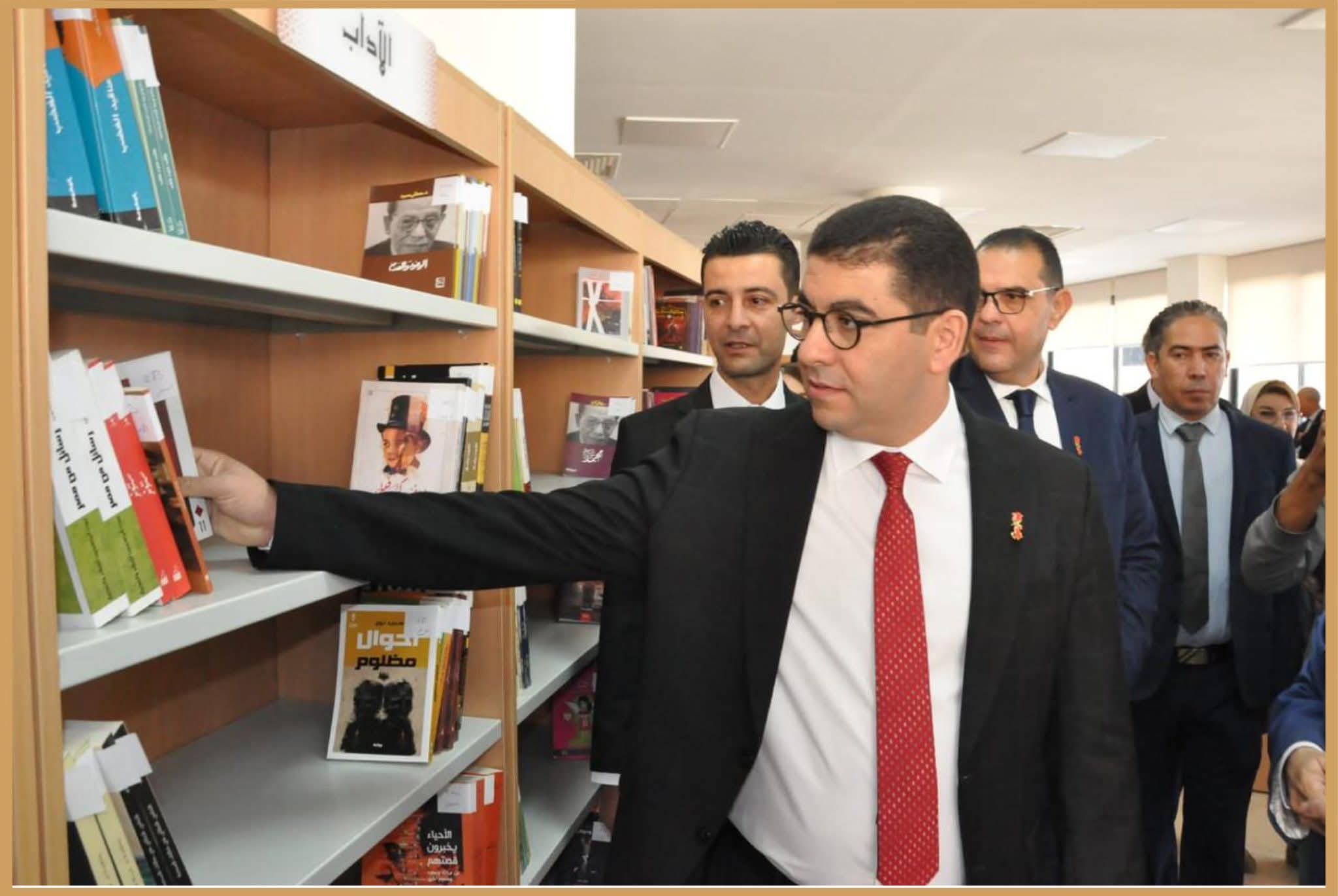 تدشين دار الثقافة ببركان في حُلّة جديدة لتعزيز الإبداع والانفتاح 4 FB IMG 1762587505625