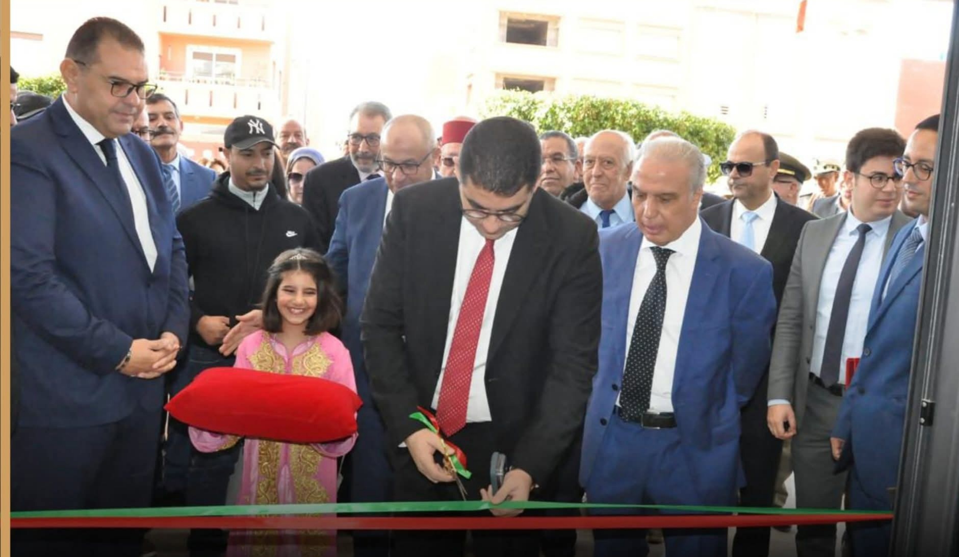 تدشين دار الثقافة ببركان في حُلّة جديدة لتعزيز الإبداع والانفتاح 1 IMG 20251108 084910