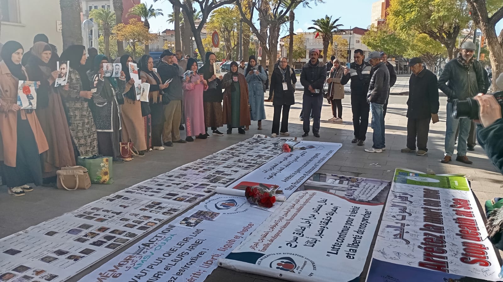 اختتام أشغال الملتقى الدولي السابع “الهجرة والحدود” بتنظيم قافلة تضامنية من وجدة إلى السعيدية 2 1000231001
