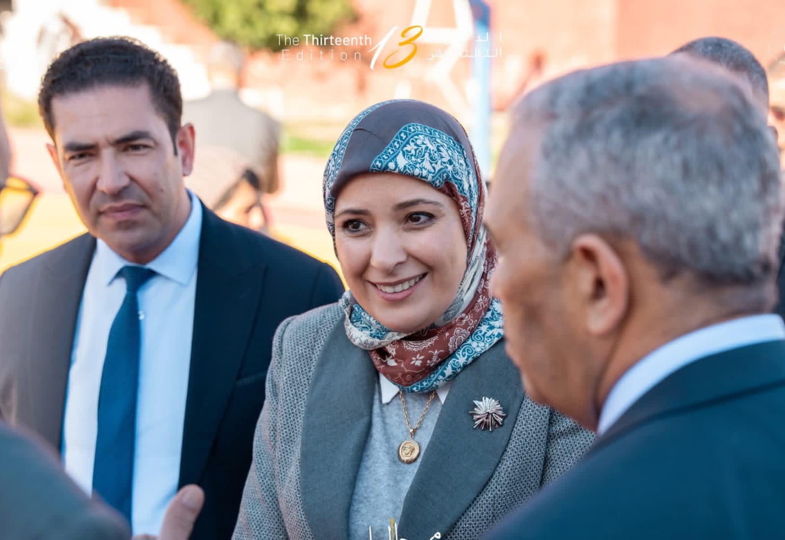 والي جهة الشرق ورئيس مجلس الجهة يشرفان على انطلاق الدورة 13 لمهرجان العلوم بوجدة 6 1000233110