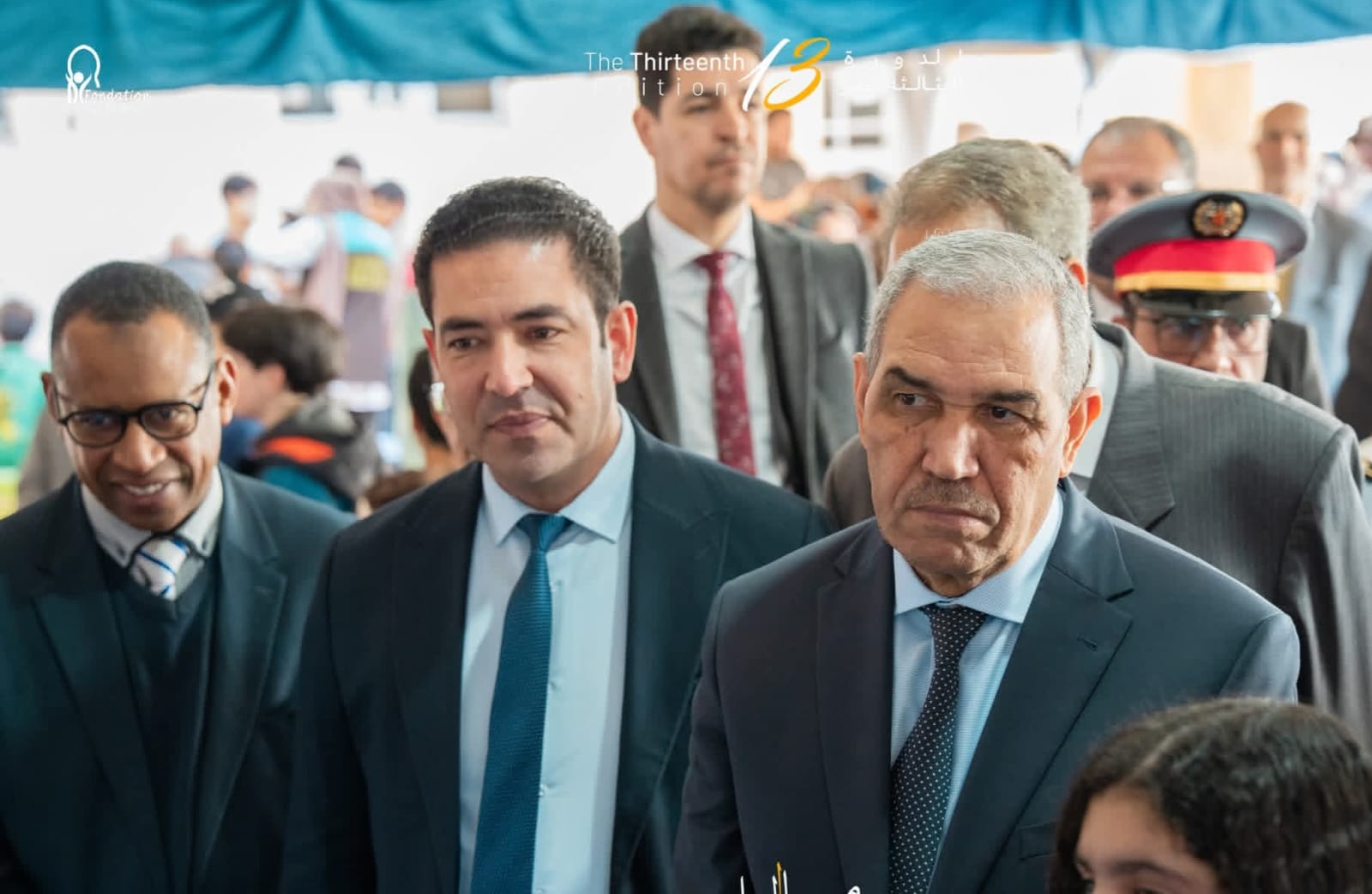 والي جهة الشرق ورئيس مجلس الجهة يشرفان على انطلاق الدورة 13 لمهرجان العلوم بوجدة 2 1000233131