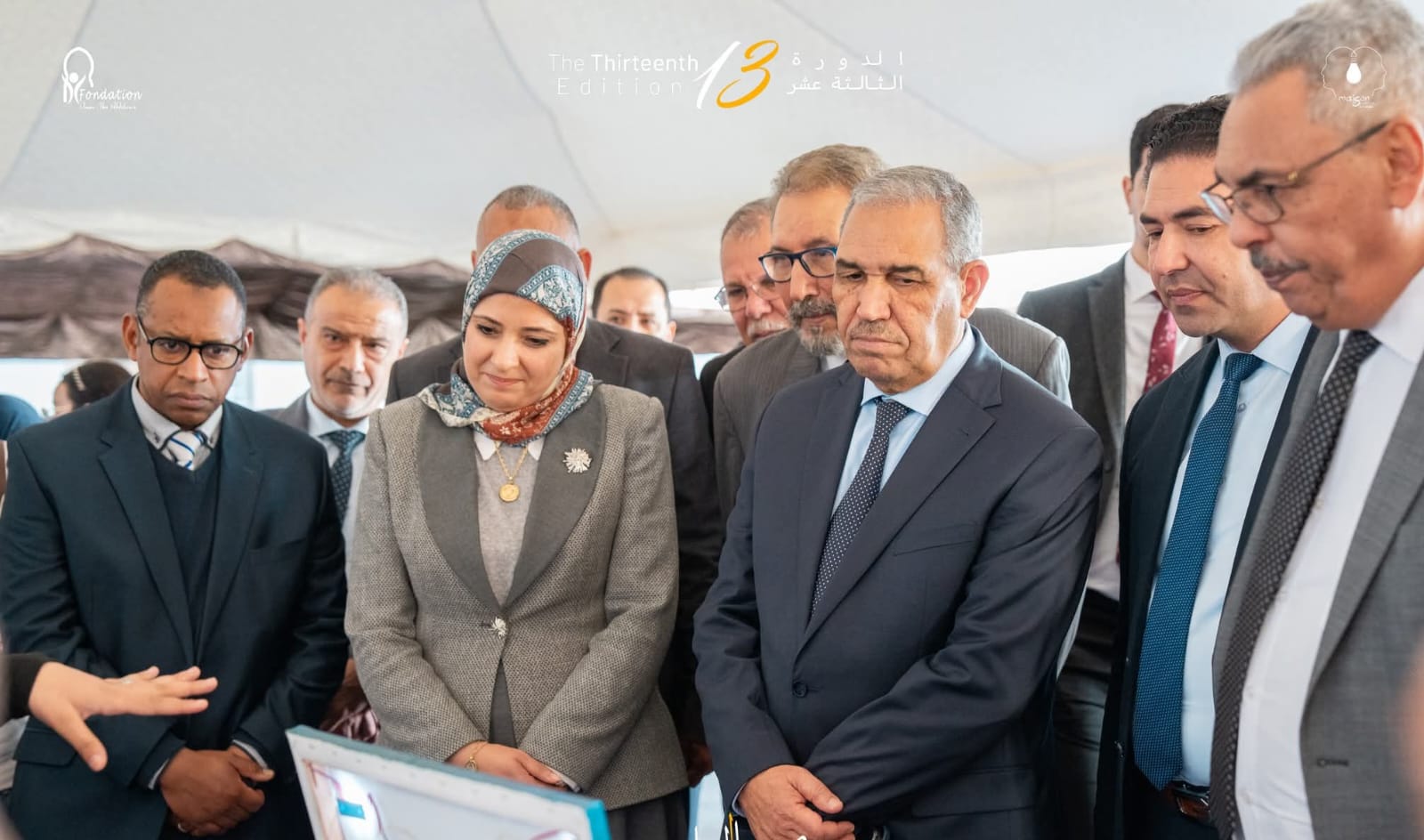 والي جهة الشرق ورئيس مجلس الجهة يشرفان على انطلاق الدورة 13 لمهرجان العلوم بوجدة 4 1000233134