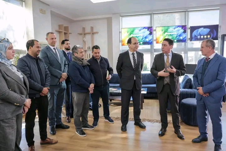 زيارة ميدانية للوحدة الصناعية لشركة DBM المغرب بالمحمدية في إطار جولات «صادرات بلادي» 4 1000235168