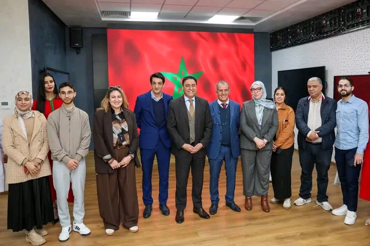 زيارة ميدانية للوحدة الصناعية لشركة DBM المغرب بالمحمدية في إطار جولات «صادرات بلادي» 7 1000235171