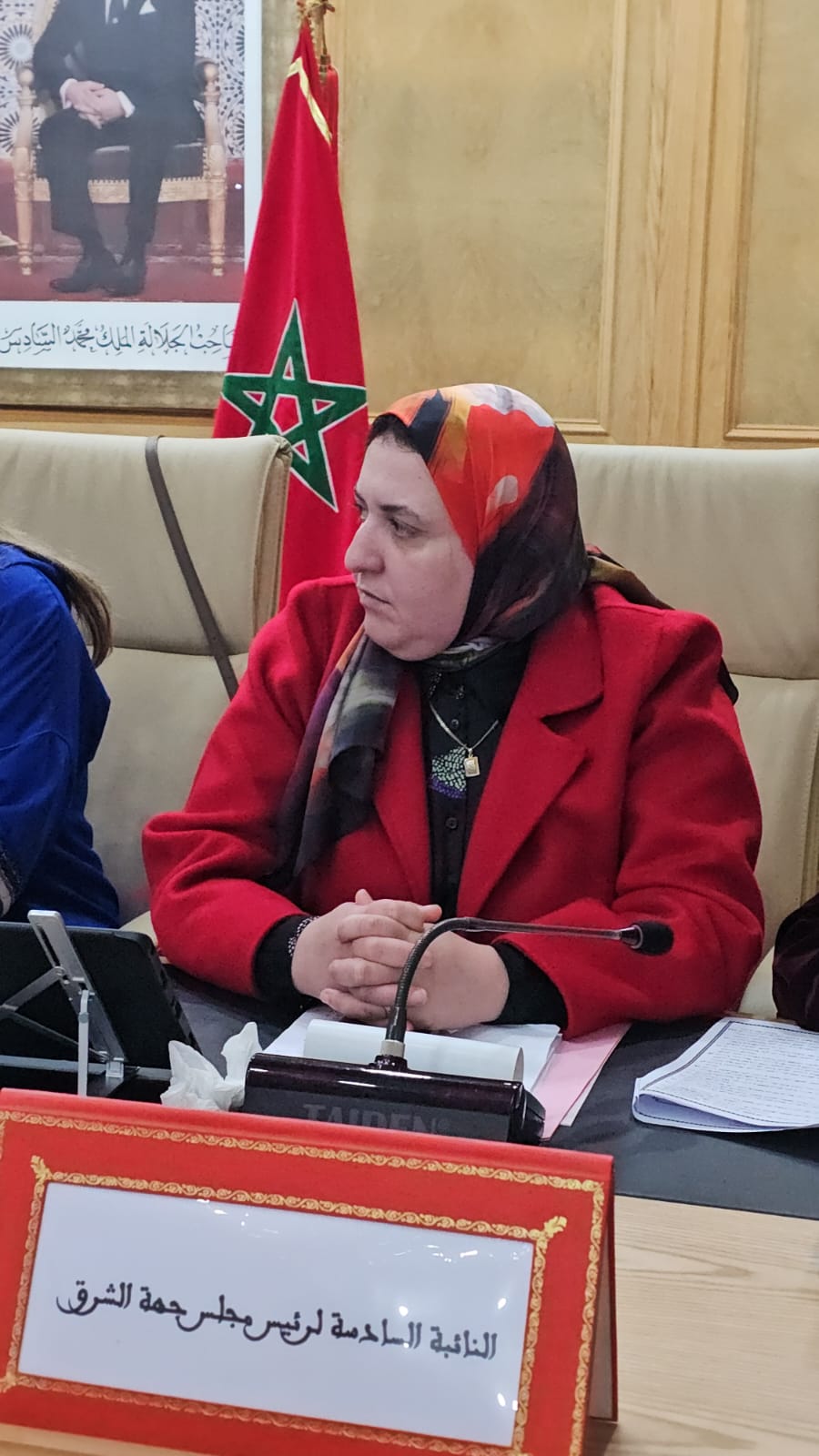 بوعرورو يقود دورة مارس لمجلس جهة الشرق نحو إجماع تنموي شامل 3 1000240027