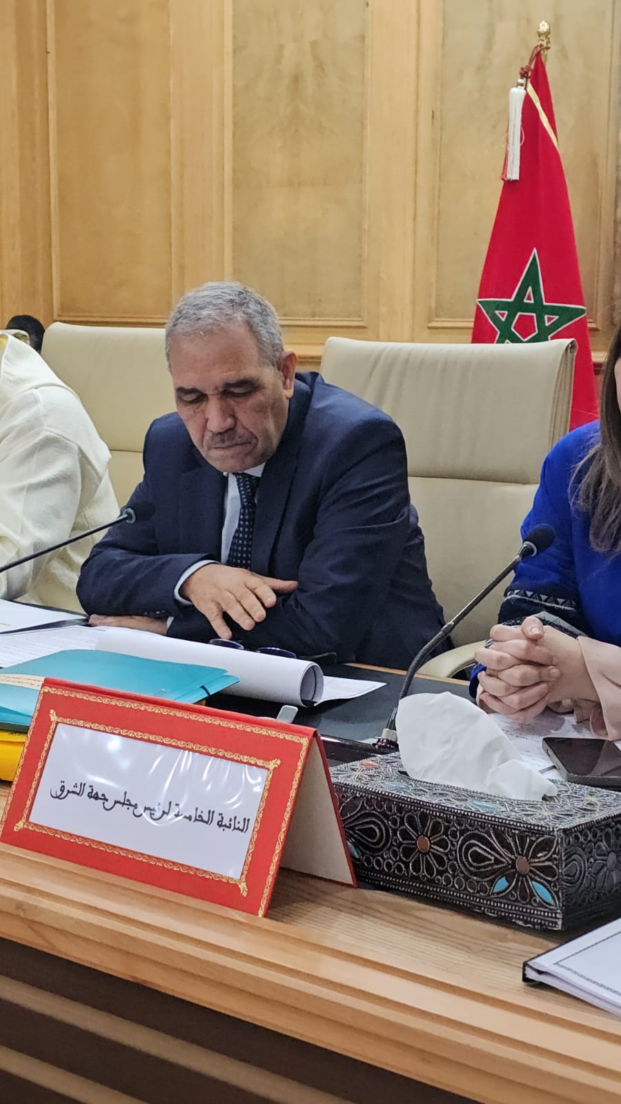 بوعرورو يقود دورة مارس لمجلس جهة الشرق نحو إجماع تنموي شامل 2 1000240031