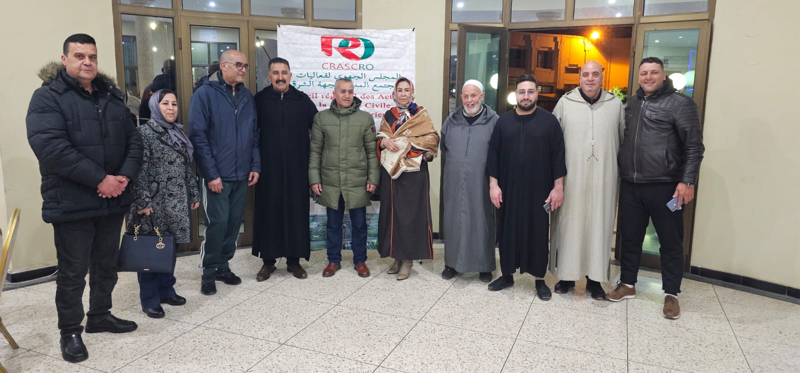 أجواء روحانية وتضامنية بوجدة.. إحياء ليلة النصف من رمضان لفائدة طلبة جامعة محمد الأول 8 1000240937