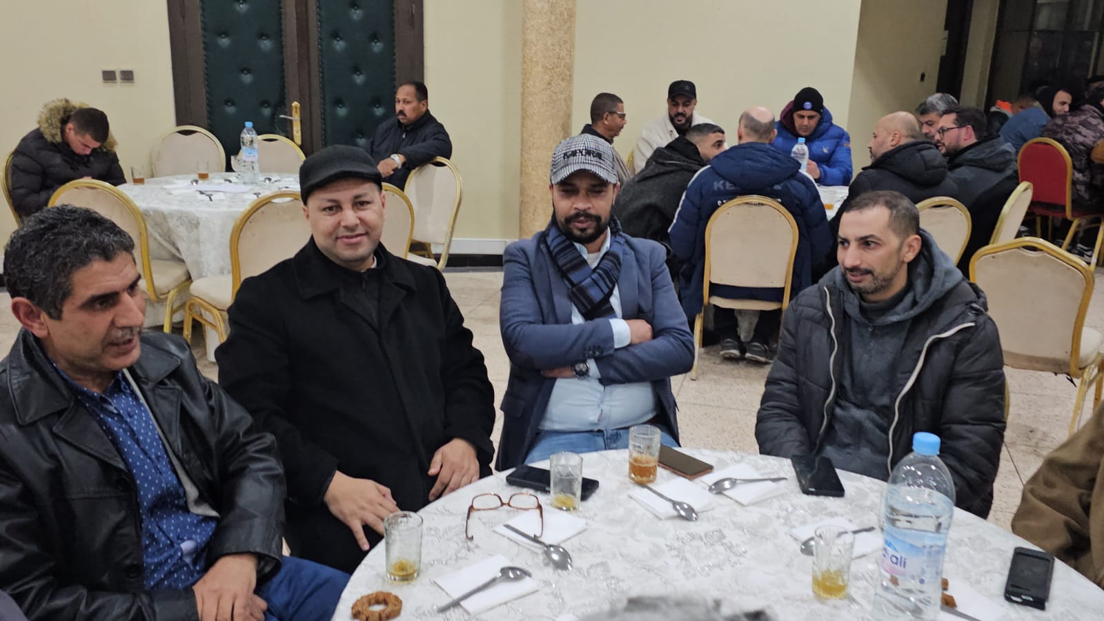 أجواء روحانية وتضامنية بوجدة.. إحياء ليلة النصف من رمضان لفائدة طلبة جامعة محمد الأول 7 1000240945
