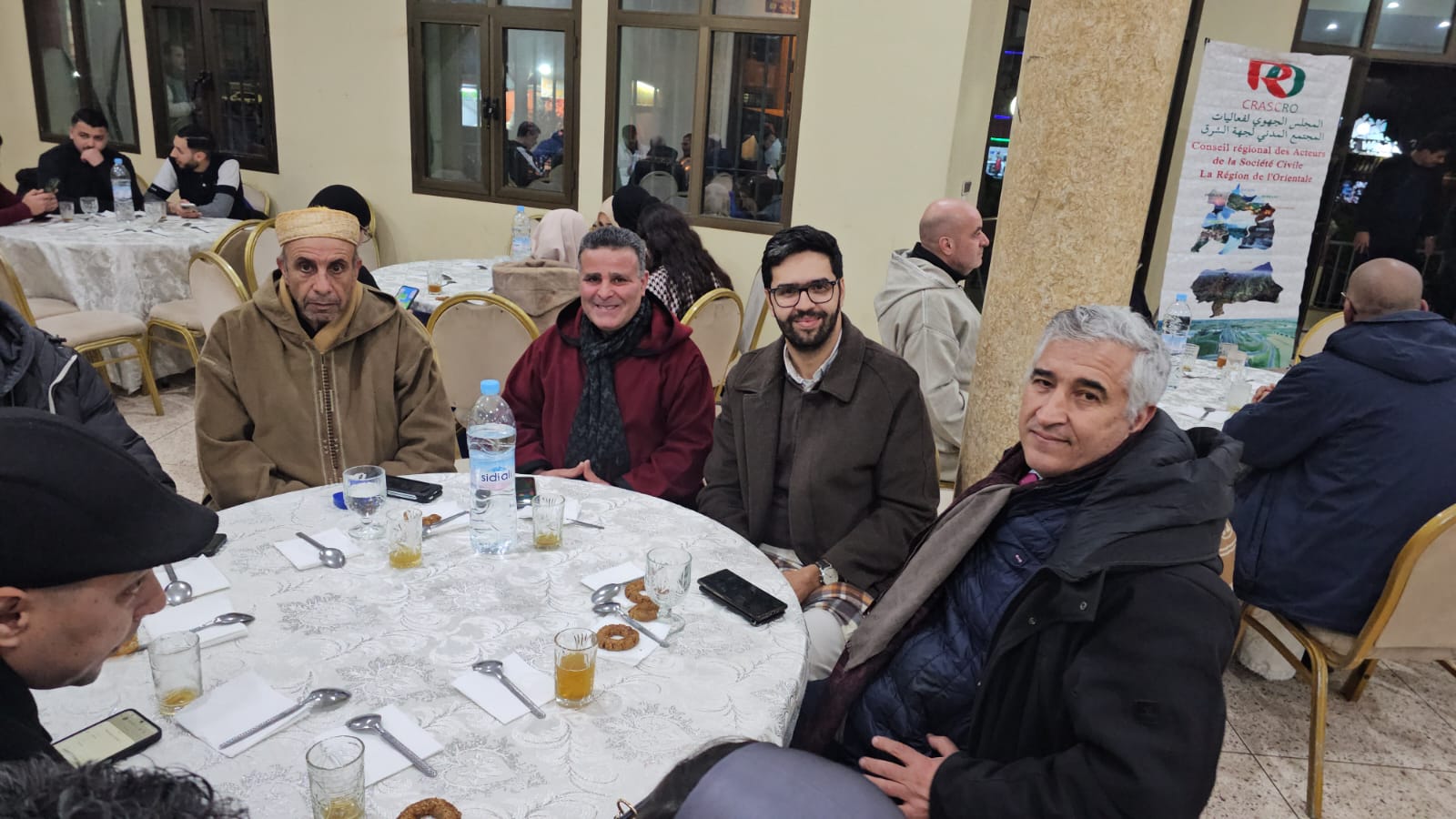 أجواء روحانية وتضامنية بوجدة.. إحياء ليلة النصف من رمضان لفائدة طلبة جامعة محمد الأول 5 1000240948