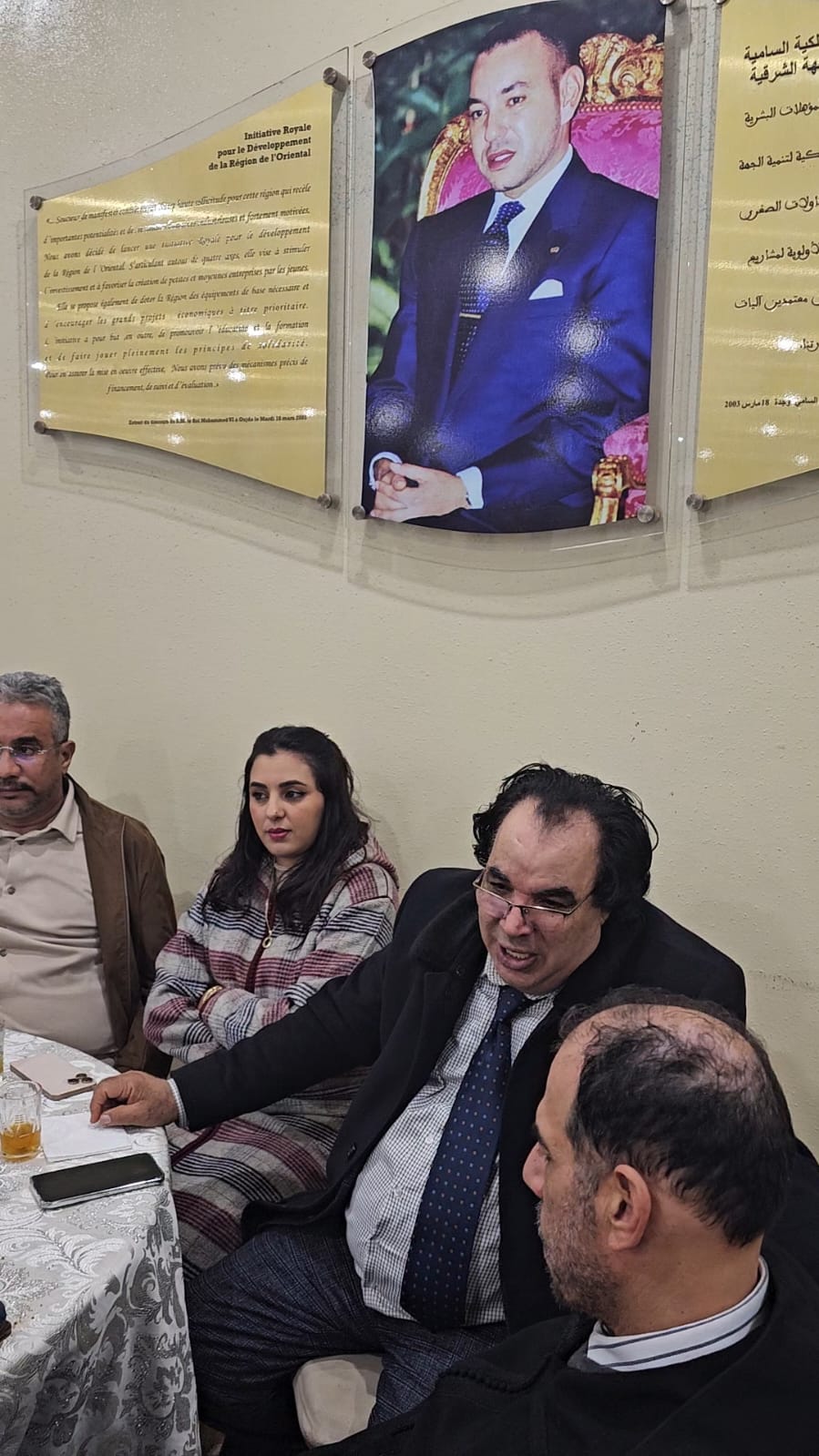 أجواء روحانية وتضامنية بوجدة.. إحياء ليلة النصف من رمضان لفائدة طلبة جامعة محمد الأول 4 1000240986