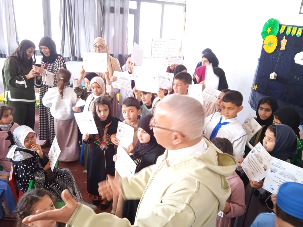 المجموعة المدرسية فضاء العلوم تحتفي بتلاميذها في حفل رمضاني مميز يعزز القيم الدينية والتربوية 3 1000245207