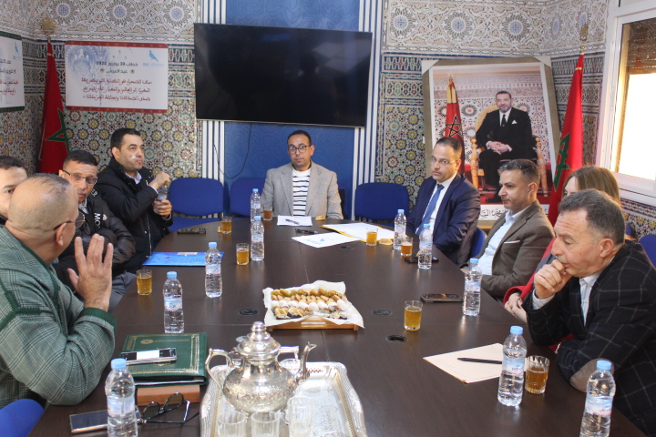 تزكية رسمية للأستاذ مفتاح كريم منسقًا إقليميًا لمنظمة المحامين التجمعيين بوجدة 3 1000255666