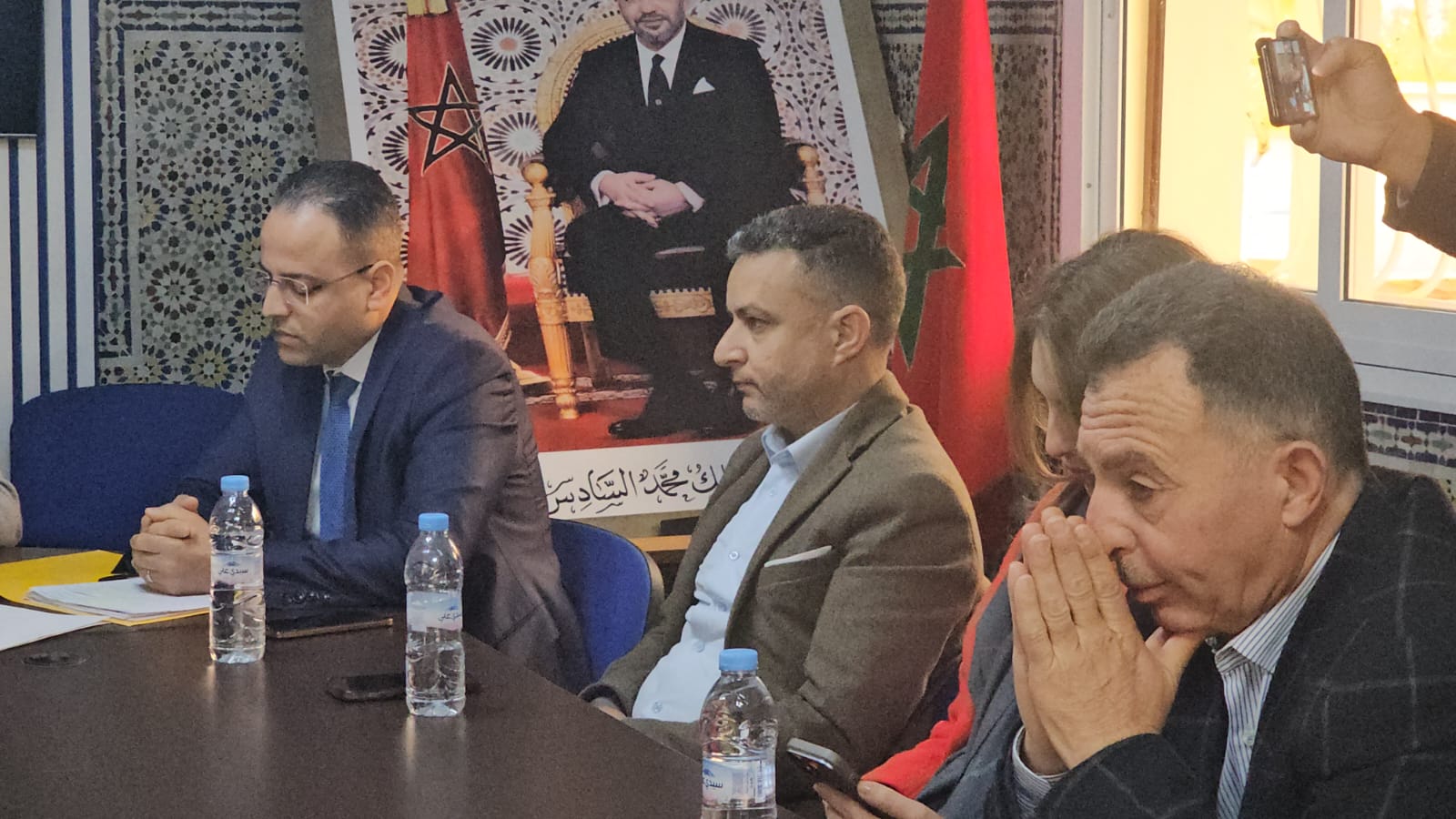 تزكية رسمية للأستاذ مفتاح كريم منسقًا إقليميًا لمنظمة المحامين التجمعيين بوجدة 9 1000255720