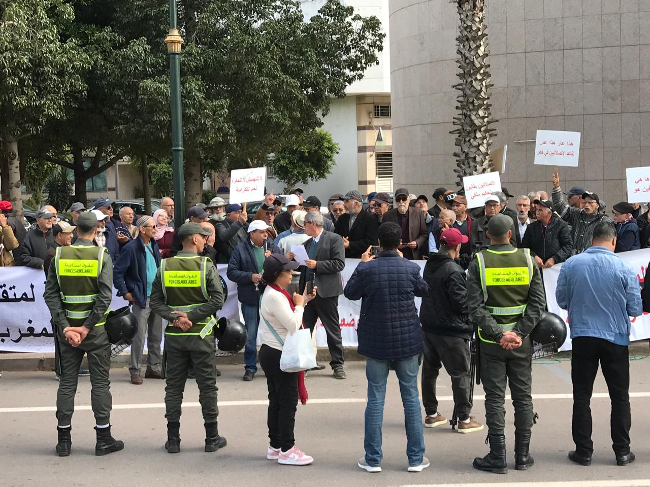 متقاعدو اتصالات المغرب يشتكون استمرار المماطلة في تنفيذ الأحكام القضائية 3 1000617455