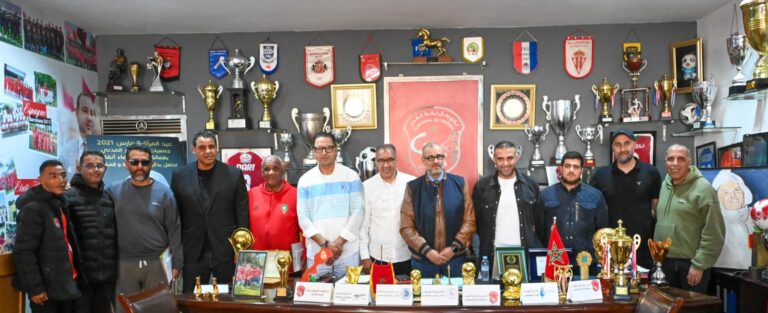 تأسيس الرابطة المغربية لأكاديميات ومدارس كرة القدم الخاصة لتعزيز التكوين القاعدي وتنظيم القطاع 4 IMG 20260327 WA0048