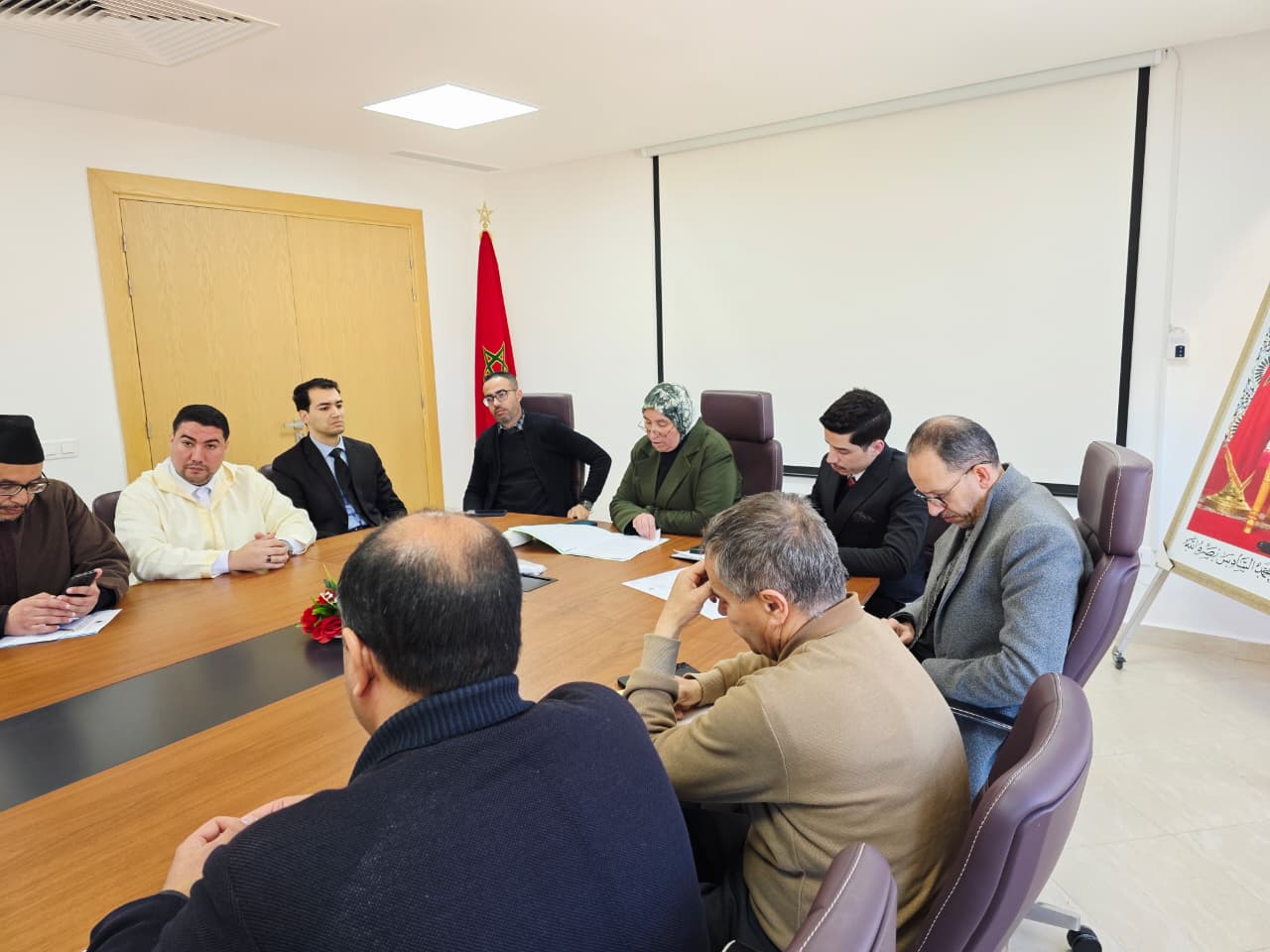 جرادة: تعزيز آليات التكفل بالنساء والأطفال ضحايا العنف في اجتماع تنسيقي موسع 3 1000259510