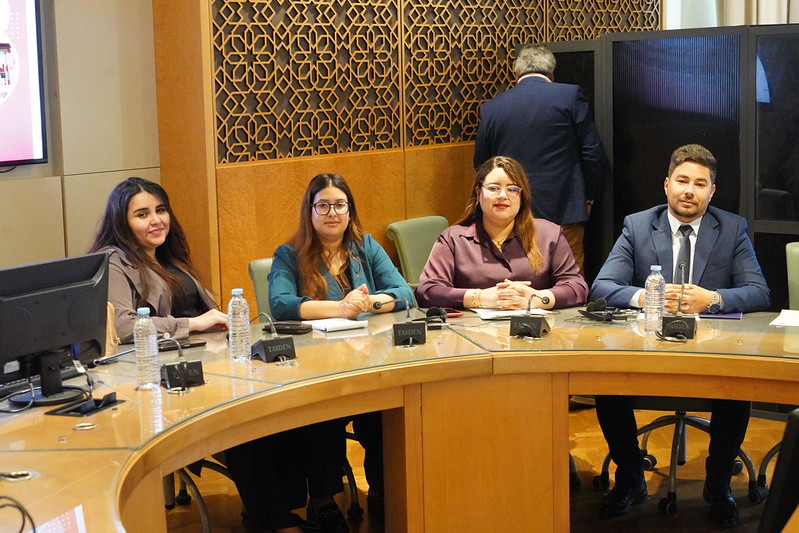 الشباب في قلب المؤسسة التشريعية: ACODEC تواكب برنامج إشراك الشباب في العمل البرلماني 3 1000260434