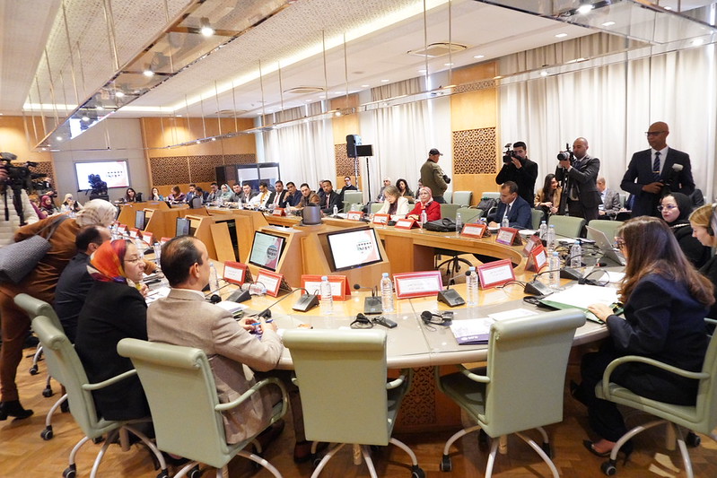 الشباب في قلب المؤسسة التشريعية: ACODEC تواكب برنامج إشراك الشباب في العمل البرلماني 2 1000260438