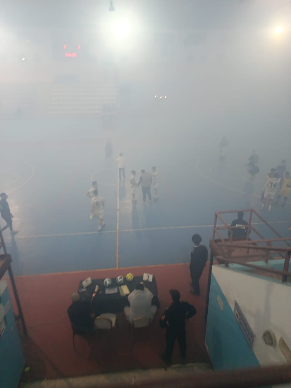 شغب جماهيري وخروقات تحكيمية تثير الجدل في مباراة السد بين اتحاد لبصارة والهلال الناظوري 6 1000263504