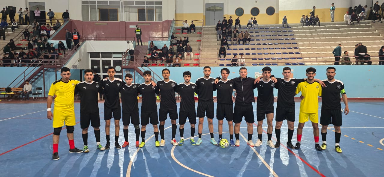 شغب جماهيري وخروقات تحكيمية تثير الجدل في مباراة السد بين اتحاد لبصارة والهلال الناظوري 3 1000263515