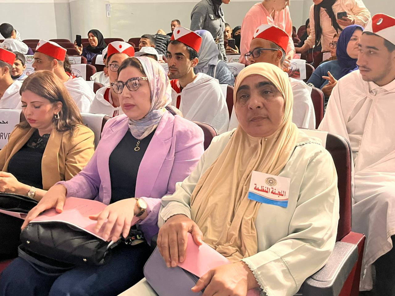 مجموعة اتحاد العزيمة بوجدة تحتفي بالذكرى 69 لتأسيس التعاون الوطني بشراكة مع المديرية الجهوية 4 1000282404